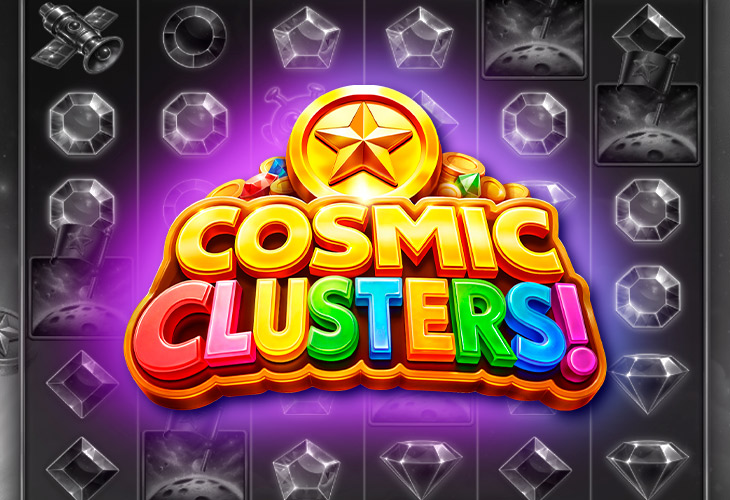 Обложка слота Cosmic Cluster!