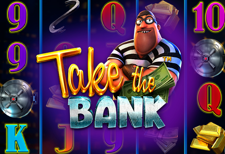 Обложка слота Take The Bank